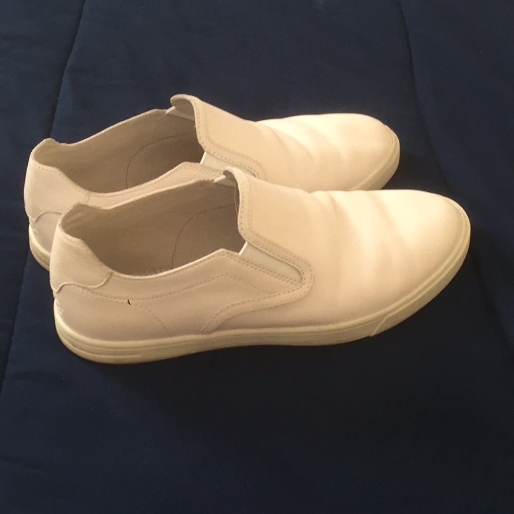 White Ugg shoes